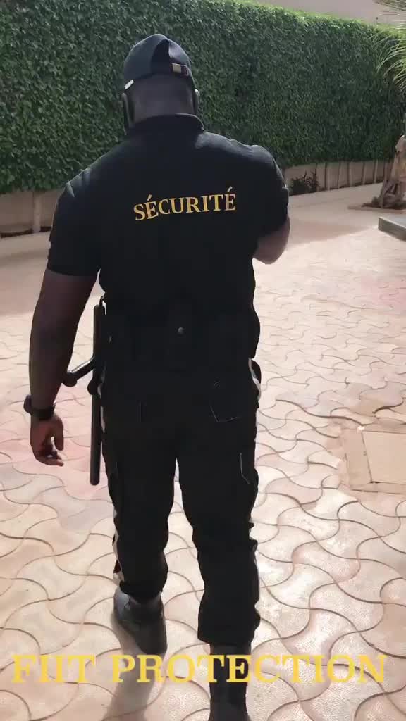 L'agent FIIT en tenue de poste
